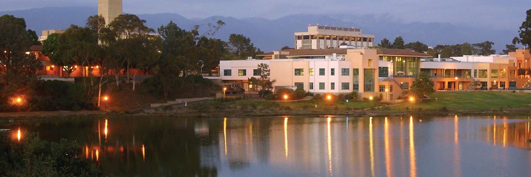 Campus Lagoon. Credit: Tony Mastres