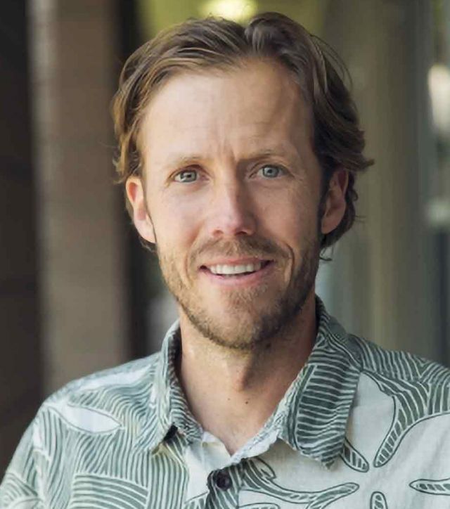 Douglas McCauley. Credit: Matt Perko