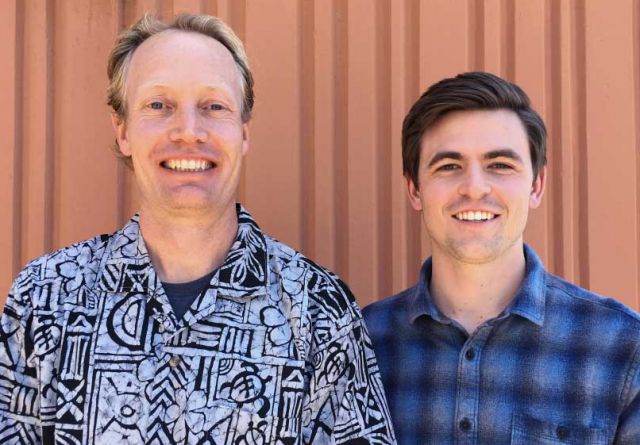 Tim DeVries, left, and Michael Nowicki. Credit: Sonia Fernandez.