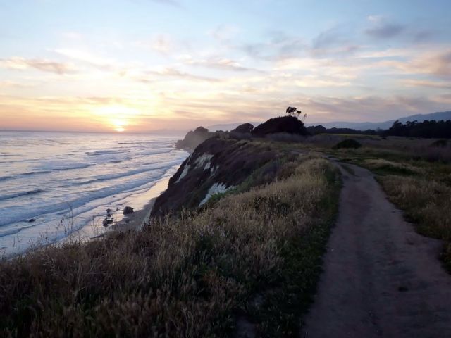 Ellwood Bluffs Sunset. Credit: Brian Wolf