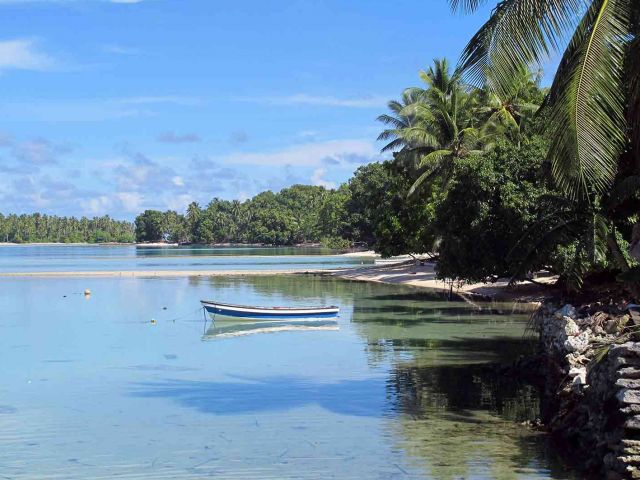 Kapingamarangi Atoll, Micronesia. Credit: Alyson Santoro