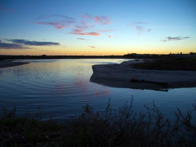 Where River Meets Ocean