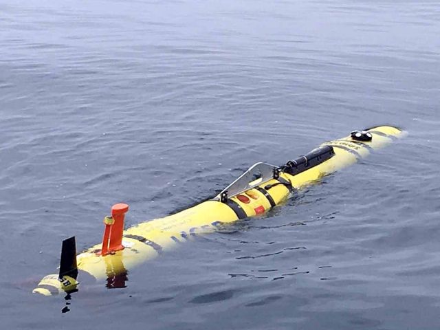 REMUS 600 Callinectes. Courtesy of COAST Lab. Credit: Nick Nidzieko