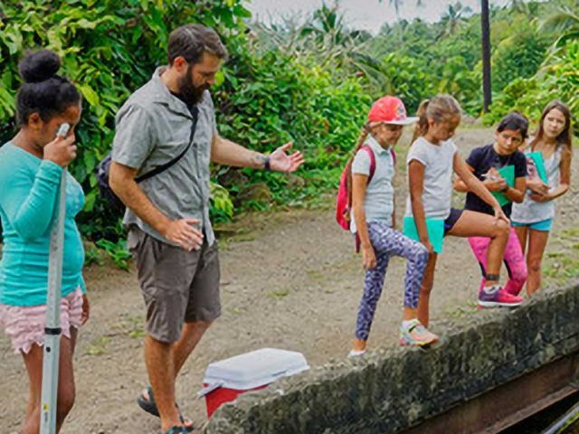 IGPMS Student Wins Outreach Award