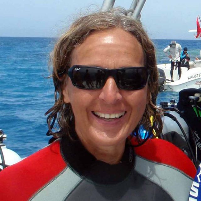 Photo of Sally Holbrook