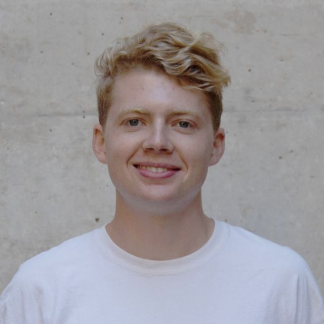 Portrait of Luke Carberry